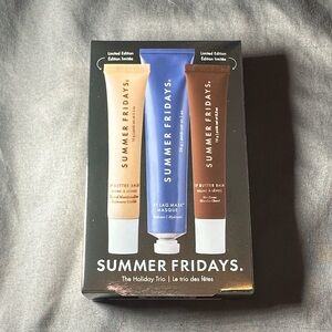 Summer Fridays Limited Edition Holiday Trio